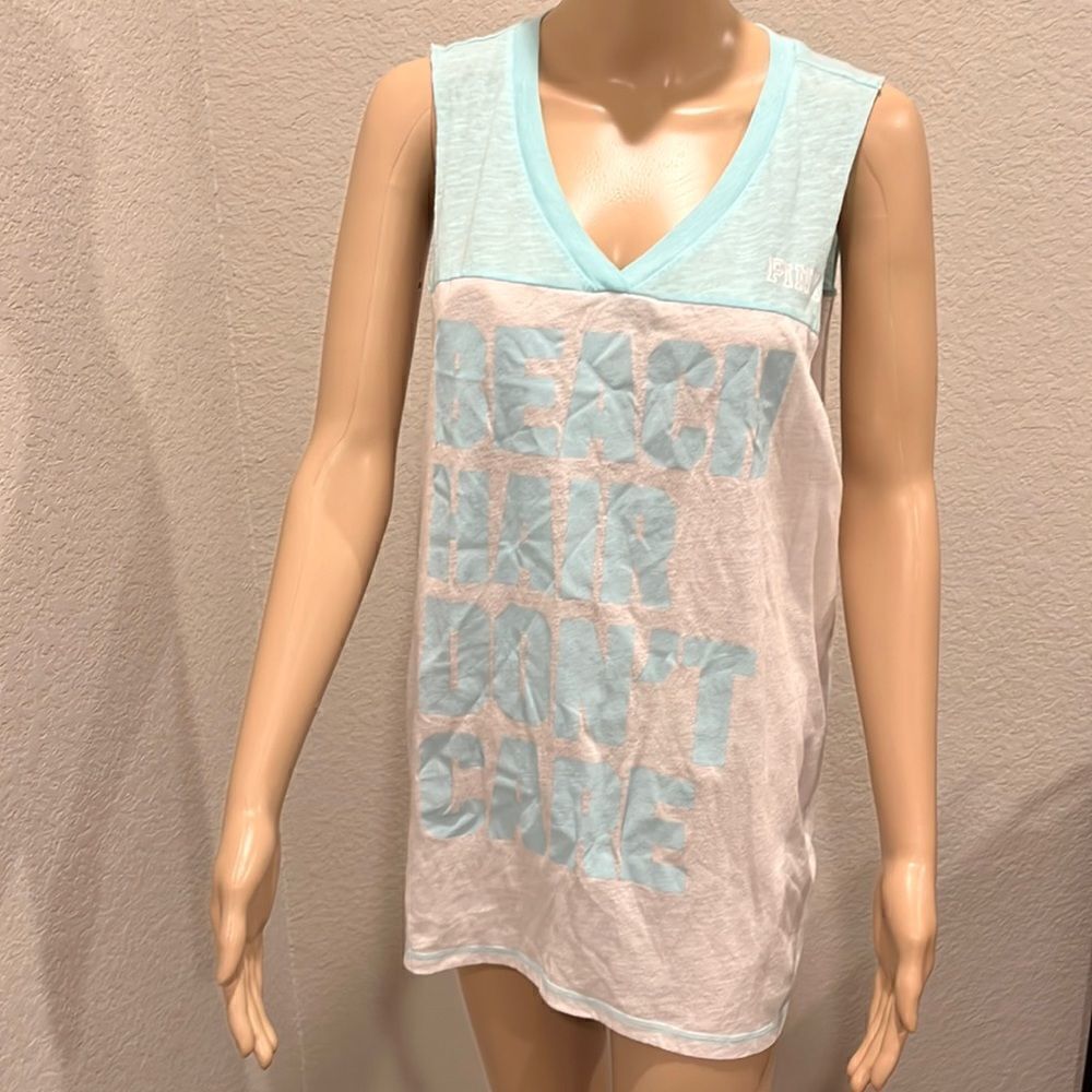 Pink Victoria’s Secret top